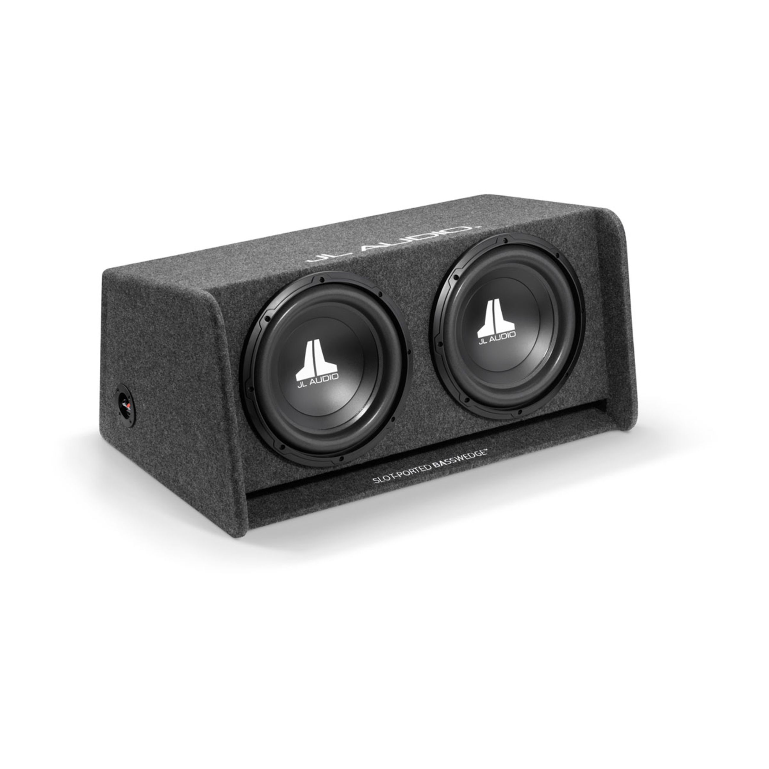 Jl Audio Basswedge Enclosed Car Subwoofer - Dual 12" W0V3 Subwoofer