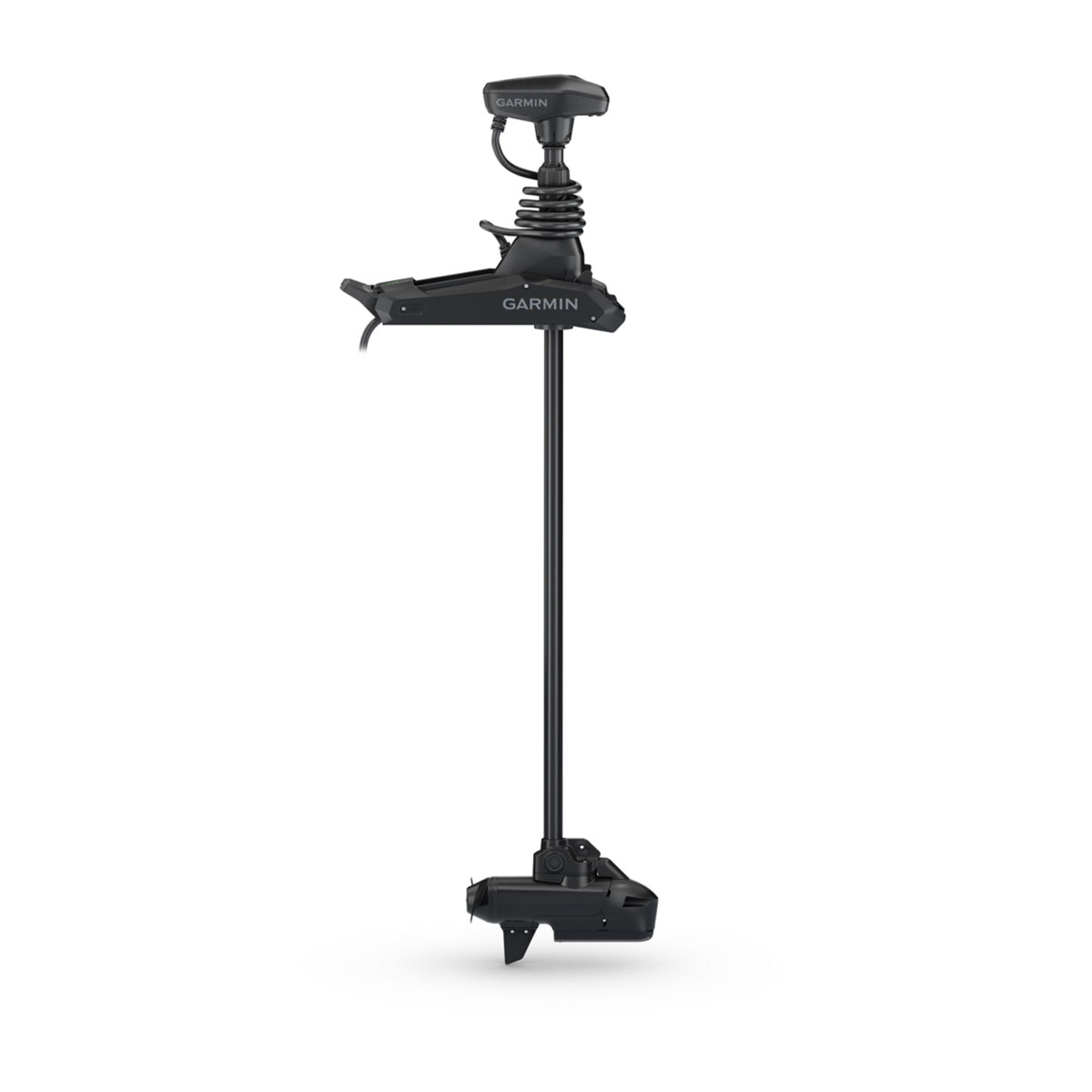 Force Kraken White Trolling Motor - 63" With Remote Control And Built-In Gt56Uhd-Tr Transducer