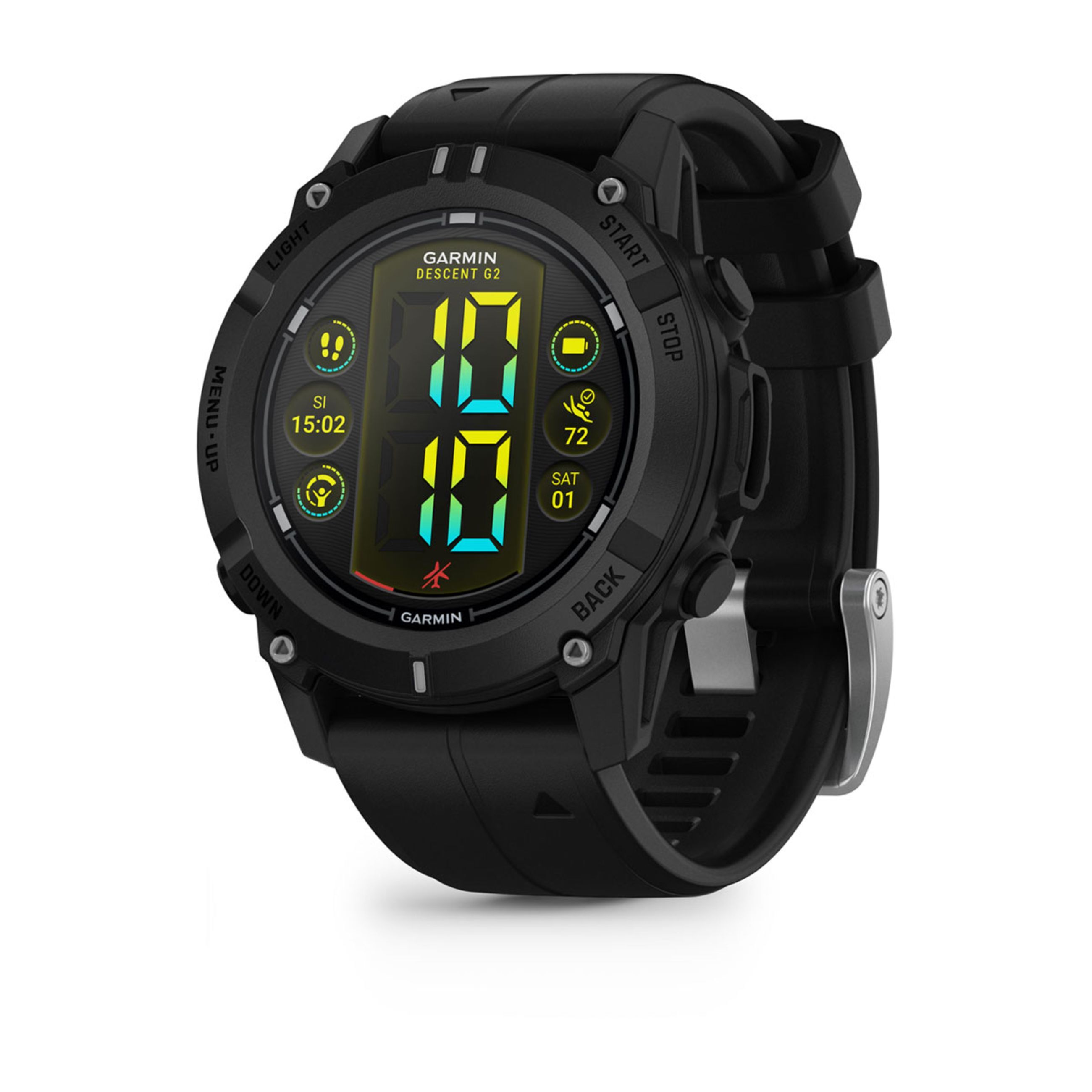 Descent G2 - Black With Black Band