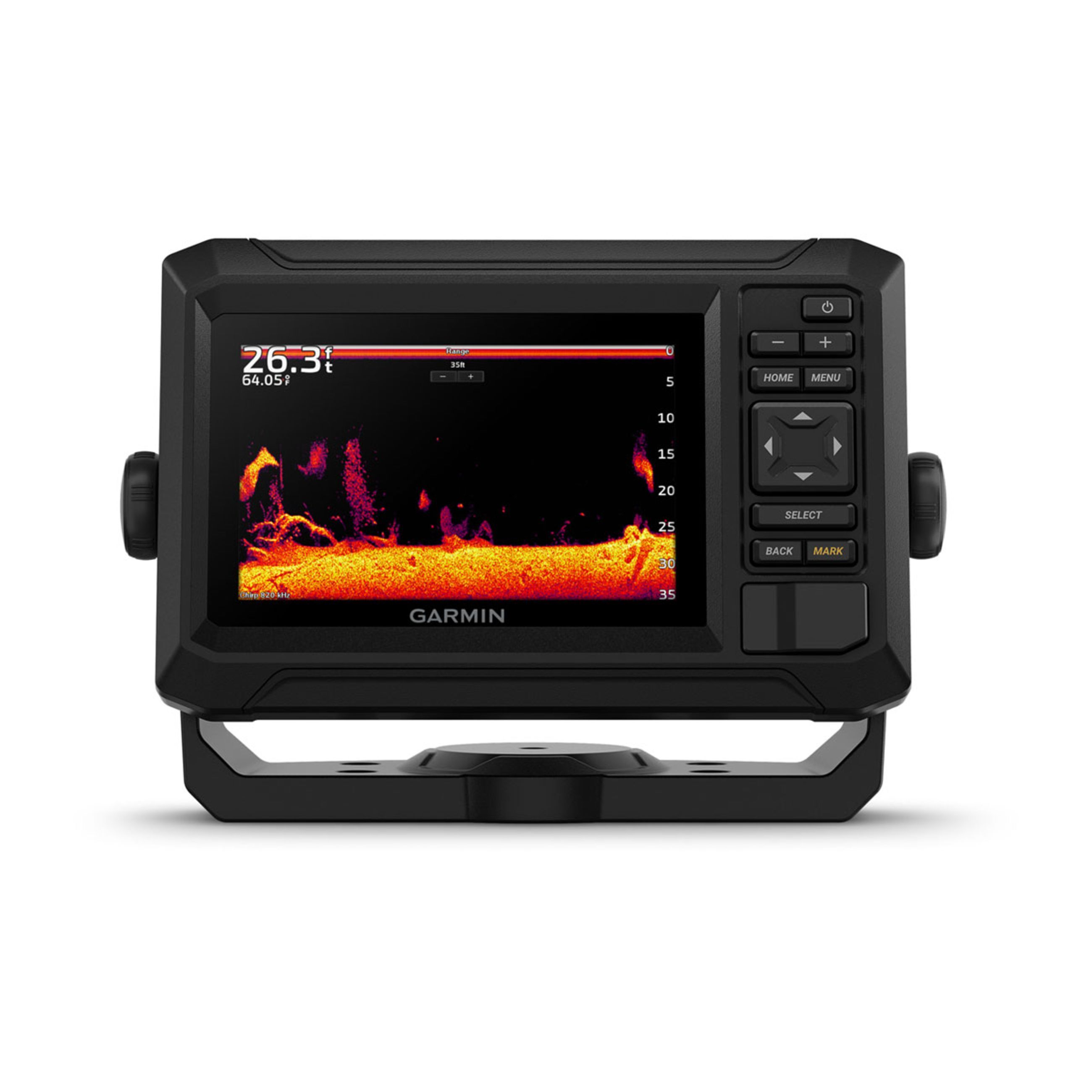 Echomap Uhd2 5" Cv Chartplotters - 53Cv With Gt20-Tm Transducer And Garmin Navionics+ U.S. Inland Mapping