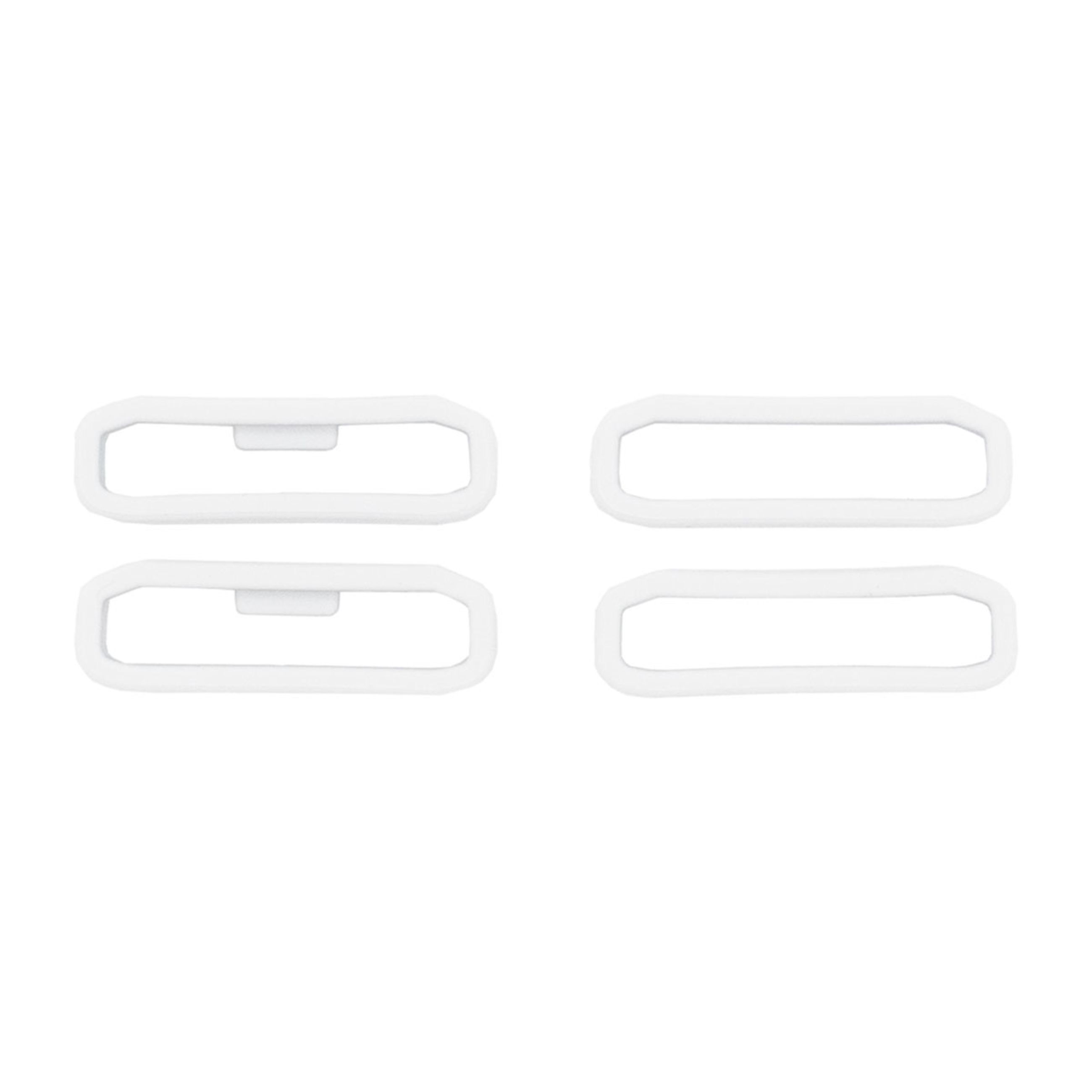 Quickfit Band Keepers (26 Mm) - Whitestone