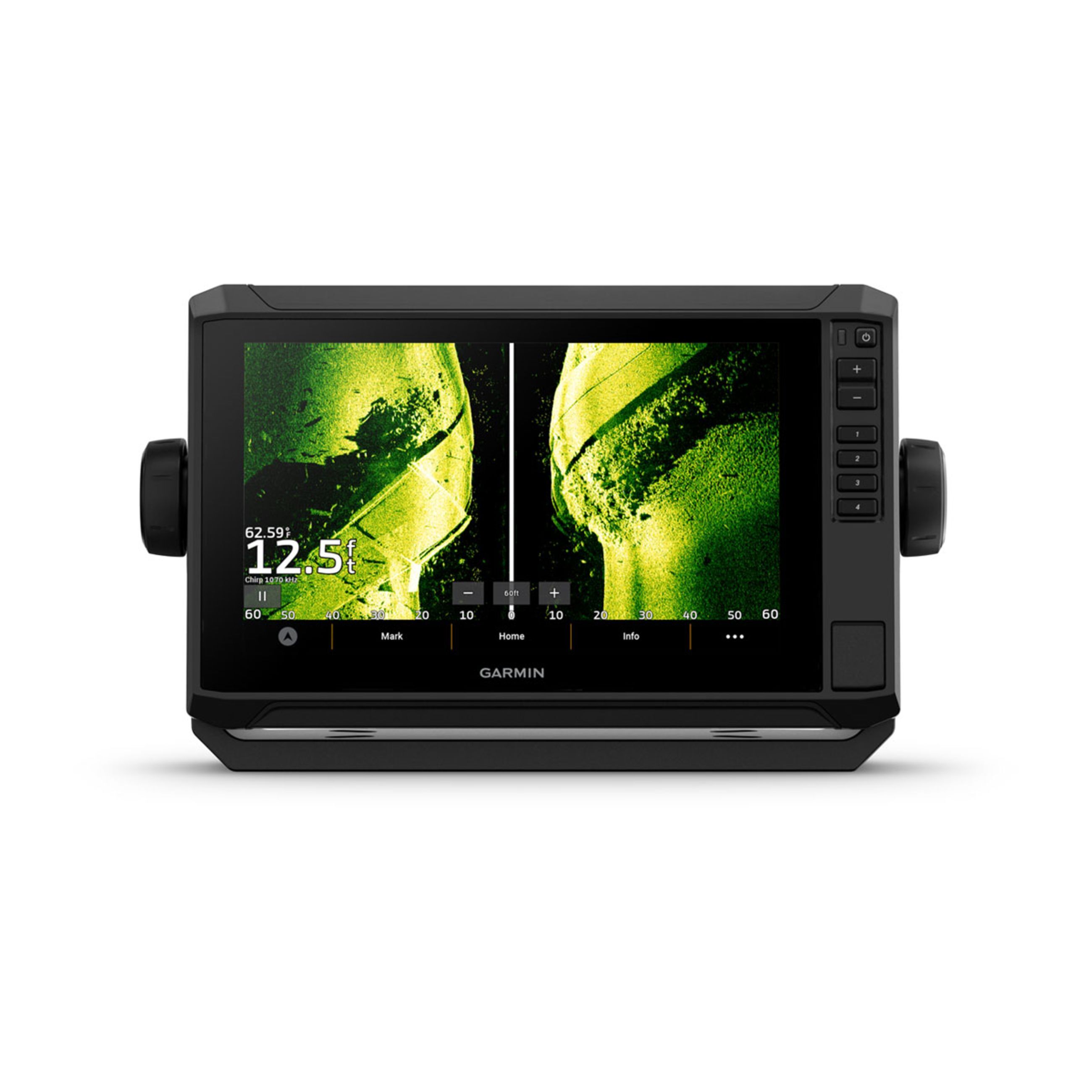 Echomap Uhd2 5" Cv Chartplotters - 94Sv With Gt56Uhd-Tm Transducer And Garmin Navionics+ U.S. Coastal & Great Lakes Mapping