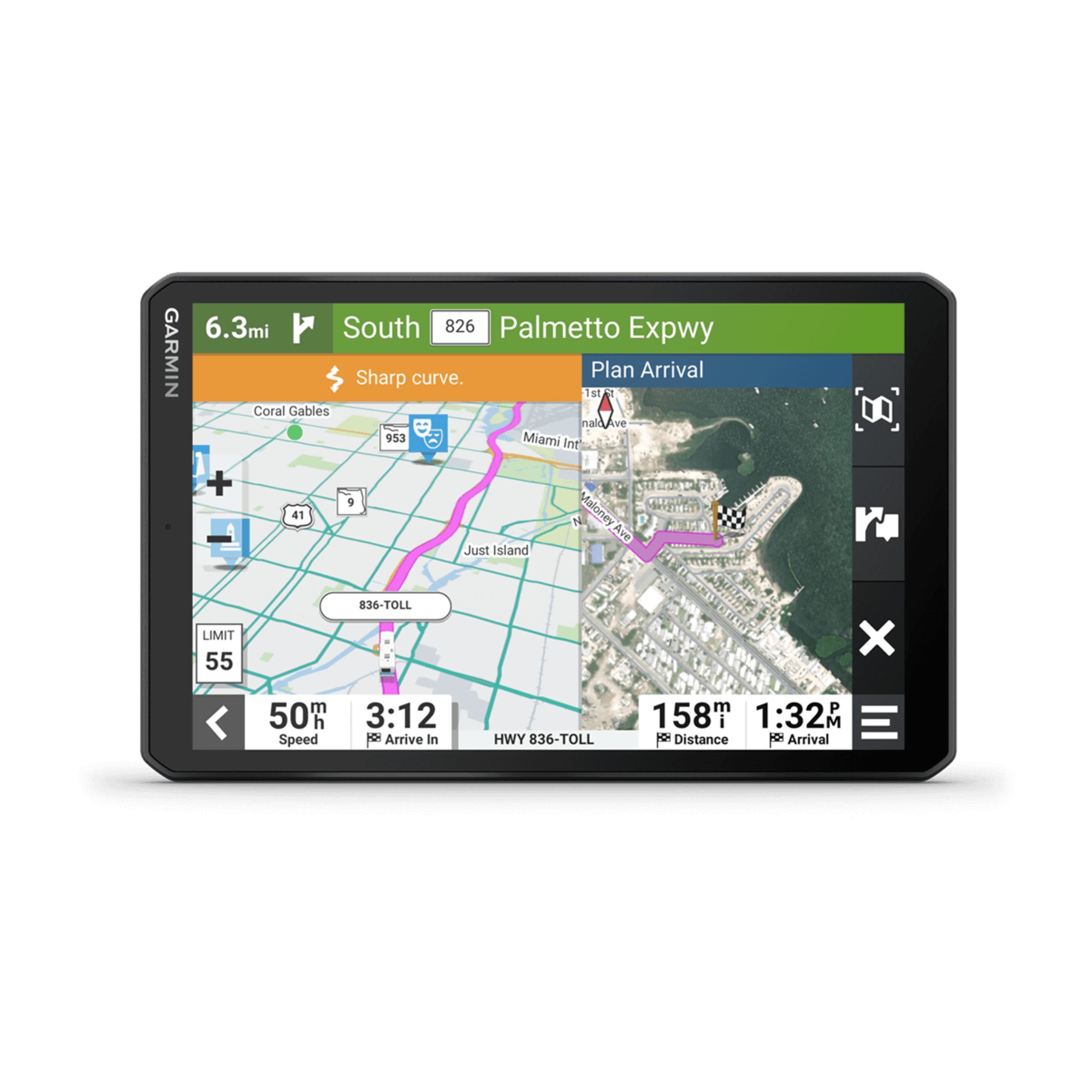 Rv 795 - 8" Rv Navigator