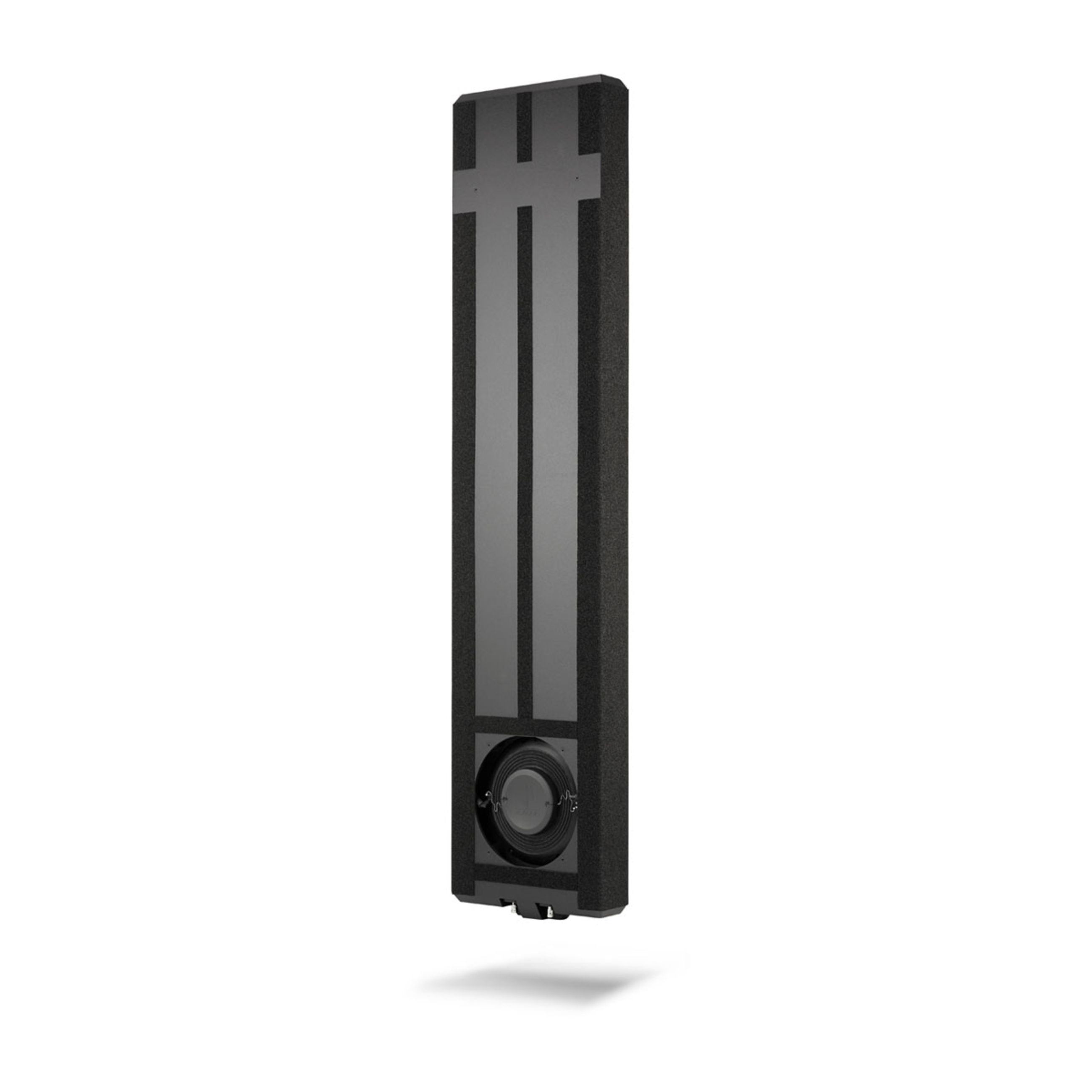 Jl Audio Fathom Iws Subwoofer System - Single 8" Enclosed In-Wall Subwoofer With Sa-600W Amplifier