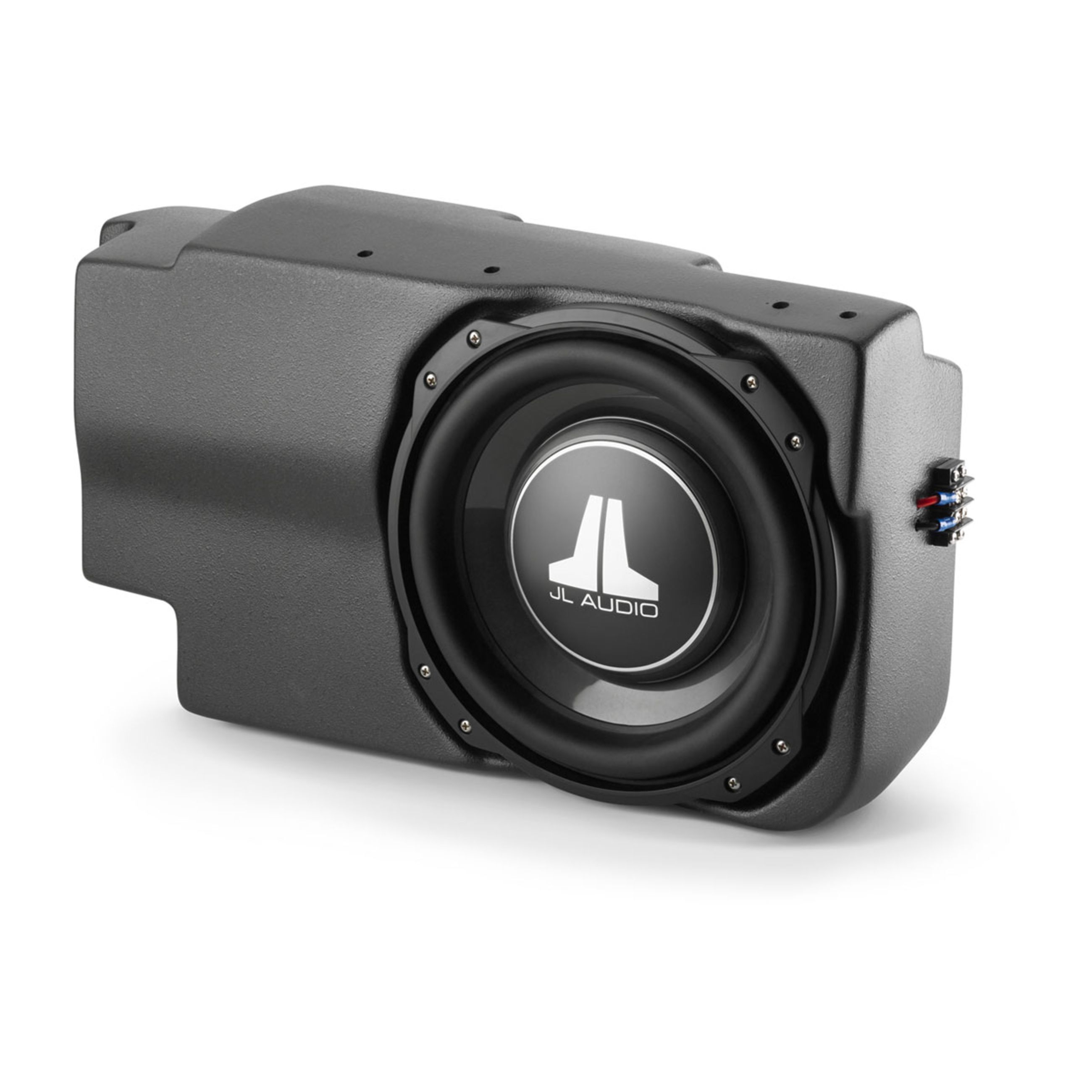 Jl Audio Stealthbox Enclosed Subwoofer For Polaris Rzr 4 900, 900Xc, Xp 1000 And Xp4 1000 (Sb-Pol-Rzg2R/10Tw3) - Jl Audio Stealthbox Enclosed Subwoofer For Polaris Rzr 4 900, 900Xc, Xp 1000 And Xp4 1000 (Sb-Pol-Rzg2R/10Tw3)
