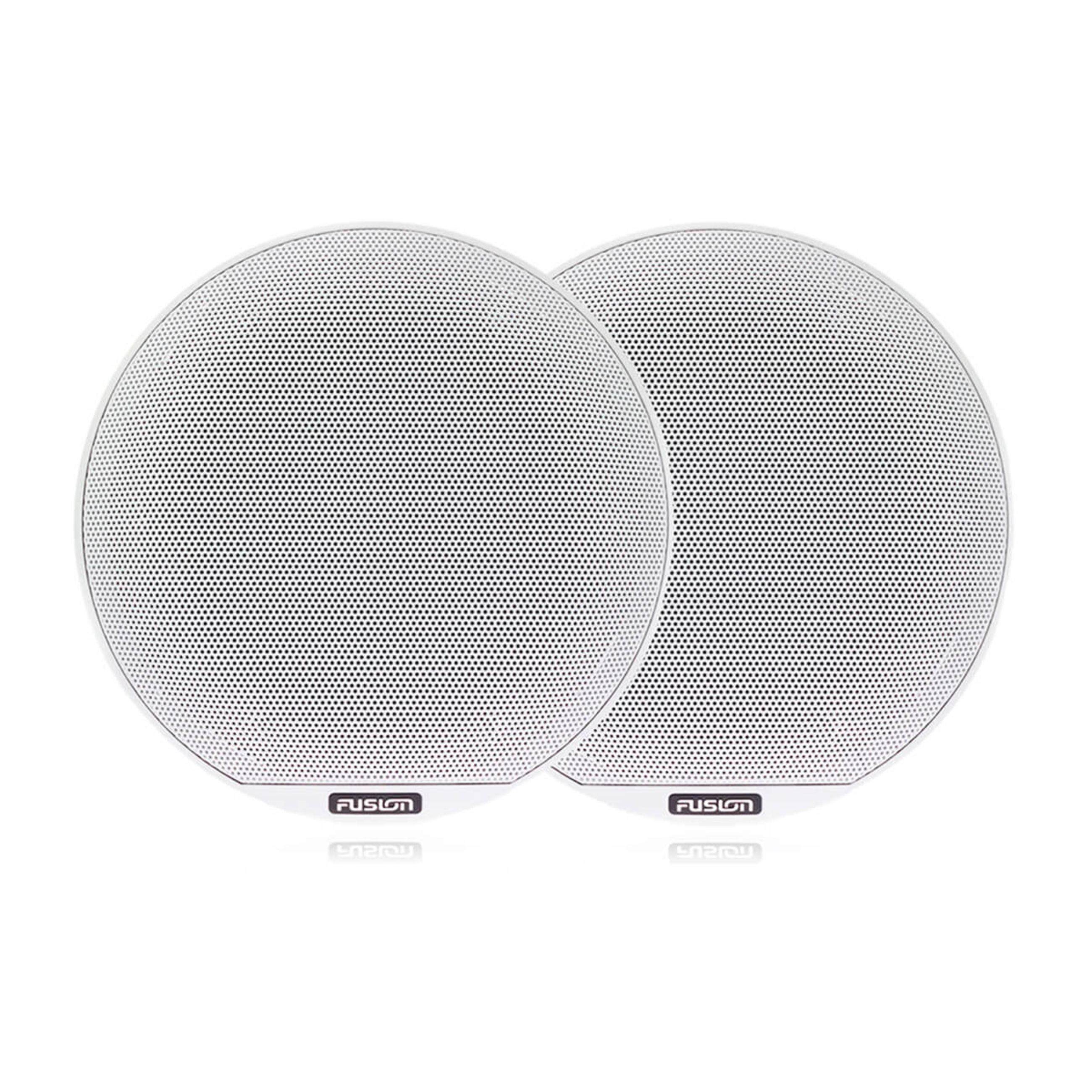 Fusion Signature Series 3 Marine Wake Tower Speakers - 6.5" 230 Watt Coaxial Classic Marine Speakers (Pair)