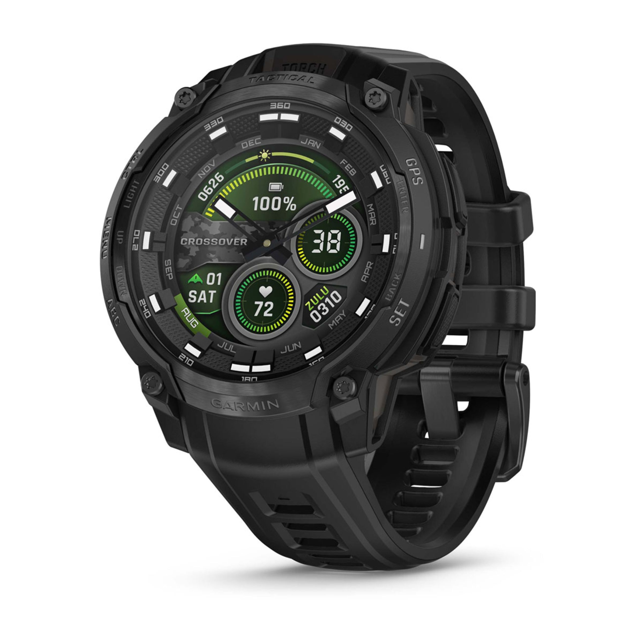 Instinct Crossover Amoled - Black