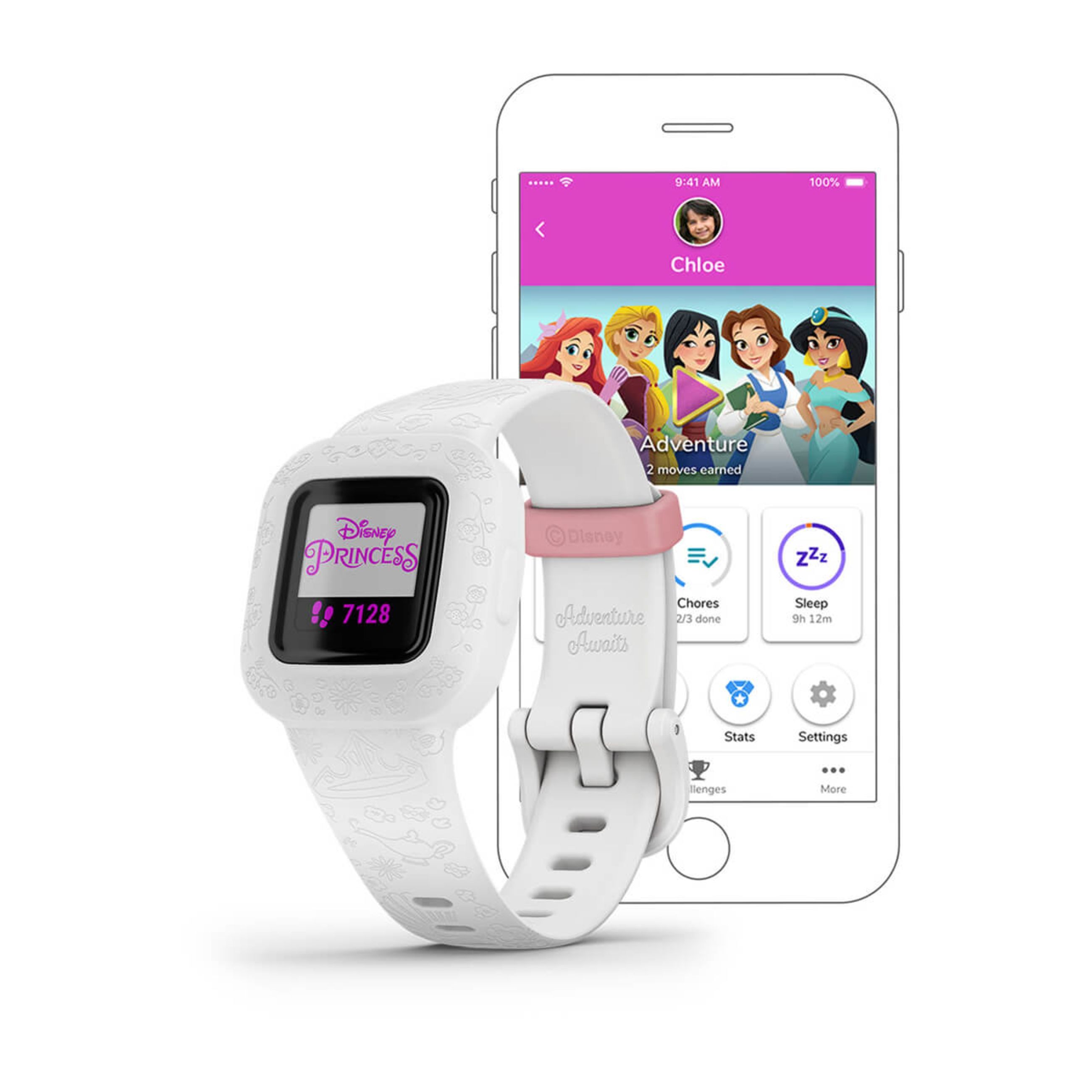 VíVofit Jr. 3 – Marvel - Disney Princess
