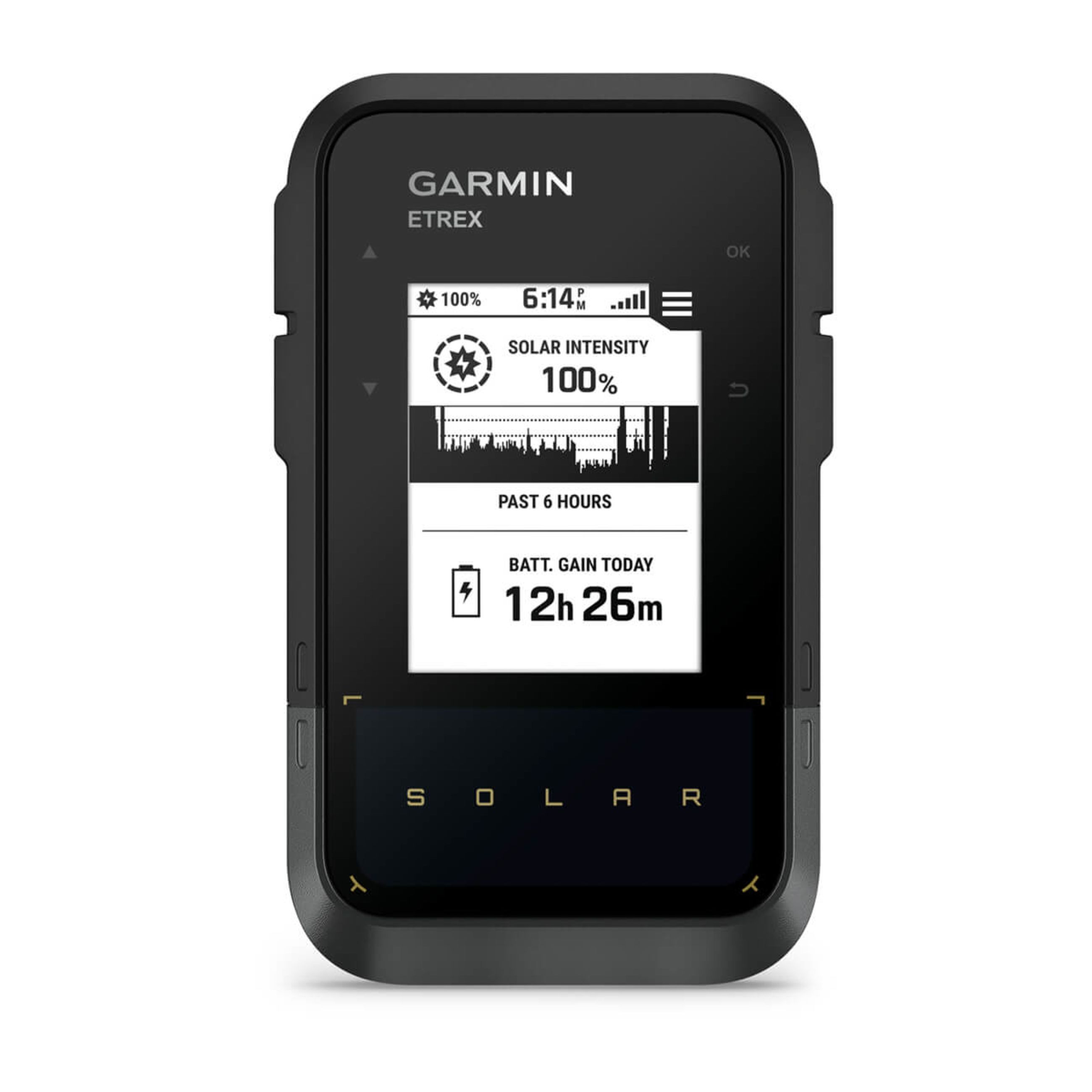 Etrex Touch - Solar Powered Gps Handheld Navigator