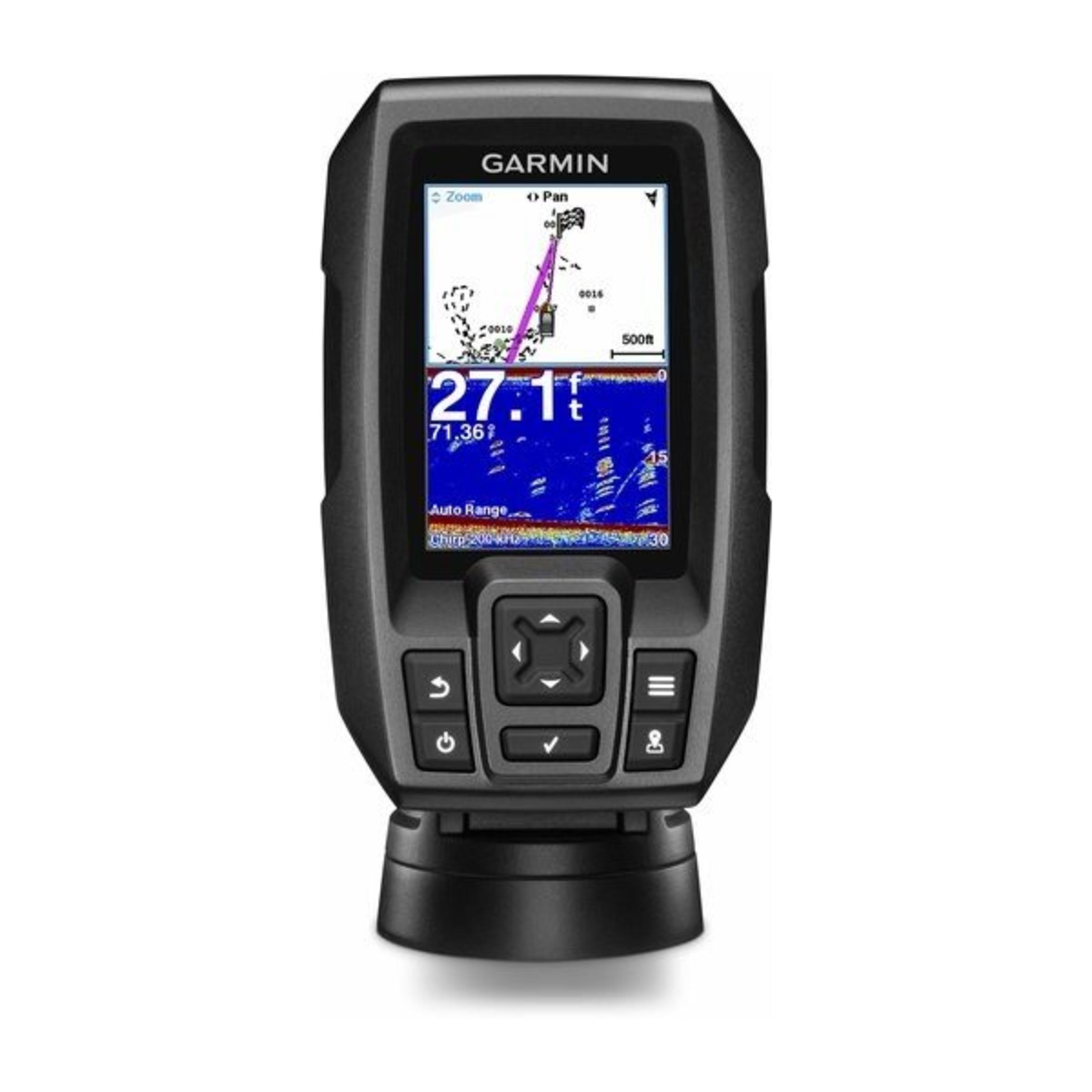 Striker 4 - With Dual-Beam Transducer